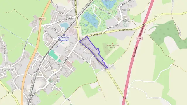 Appartement 95 m² trois pièces à vendre à Nesles