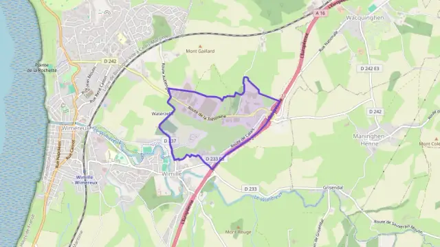 Appartement 69 m² trois pièces à vendre à Wimille