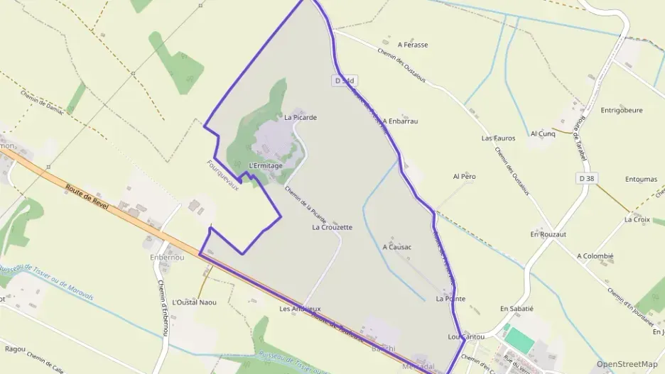 Appartement 94 m² trois pièces à vendre à Labastide-Beauvoir Appartement 94 m² trois pièces à vendre à Labastide-Beauvoir