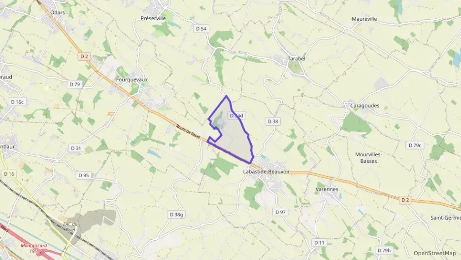 Appartement 94 m² trois pièces à vendre à Labastide-Beauvoir Appartement 94 m² trois pièces à vendre à Labastide-Beauvoir