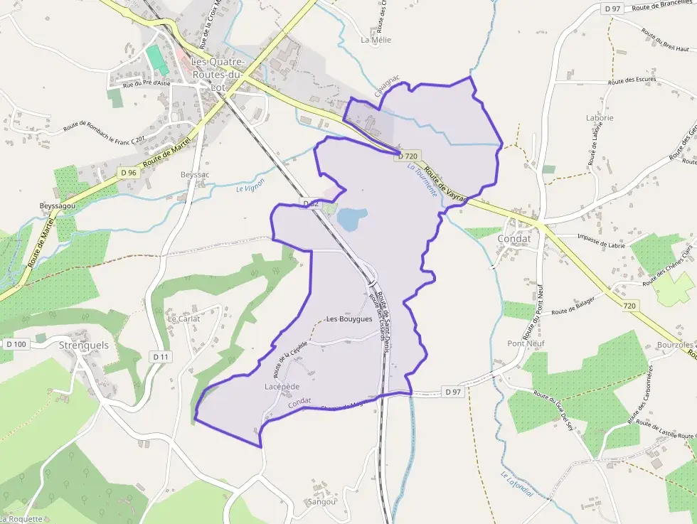 Appartement 35 m² deux pieces à vendre à Condat