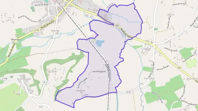 Appartement 35 m² deux pieces à vendre à Condat