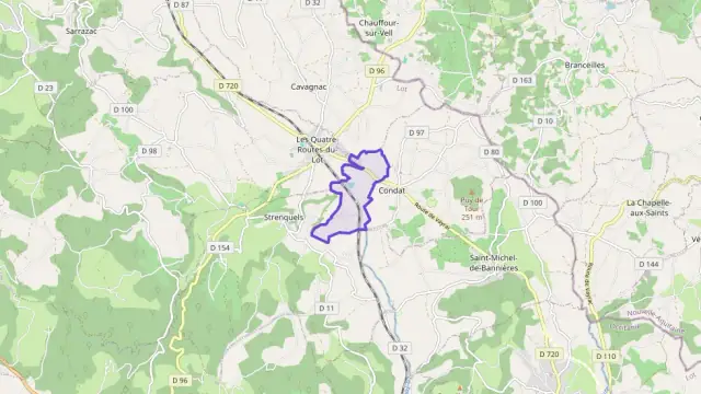 Appartement 35 m² deux pieces à vendre à Condat