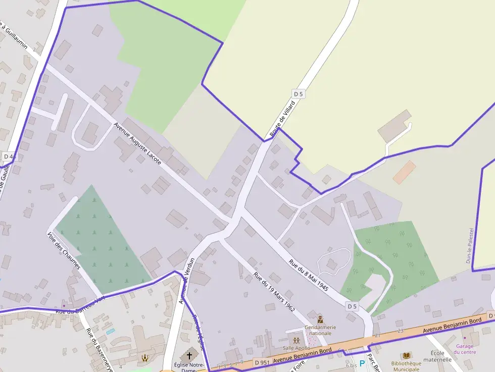 Appartement 73 m² trois pièces à vendre à Dun-le-Palestel