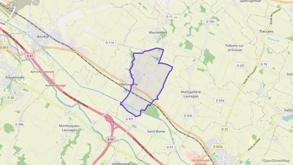 Appartement 129 m² quatre pièces à vendre à Villenouvelle Appartement 129 m² quatre pièces à vendre à Villenouvelle