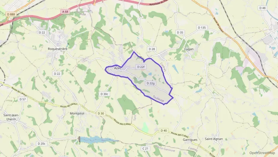 Appartement 59 m² deux pieces à vendre à Azas