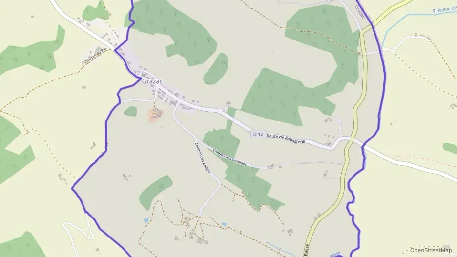 Appartement 100 m² cinq pièces à vendre à Grazac Appartement 100 m² cinq pièces à vendre à Grazac