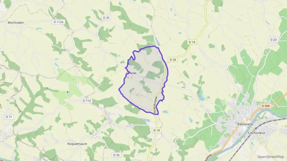 Appartement 100 m² cinq pièces à vendre à Grazac Appartement 100 m² cinq pièces à vendre à Grazac