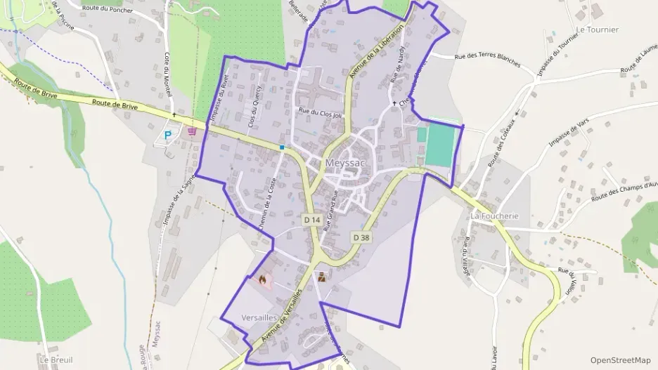 Appartement 100 m² cinq pièces à vendre à Meyssac Appartement 100 m² cinq pièces à vendre à Meyssac