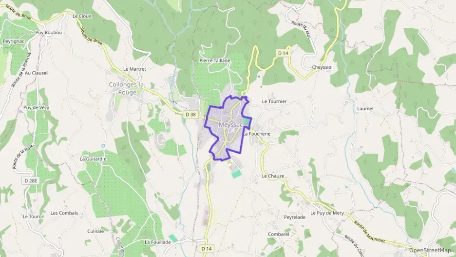 Appartement 100 m² cinq pièces à vendre à Meyssac Appartement 100 m² cinq pièces à vendre à Meyssac