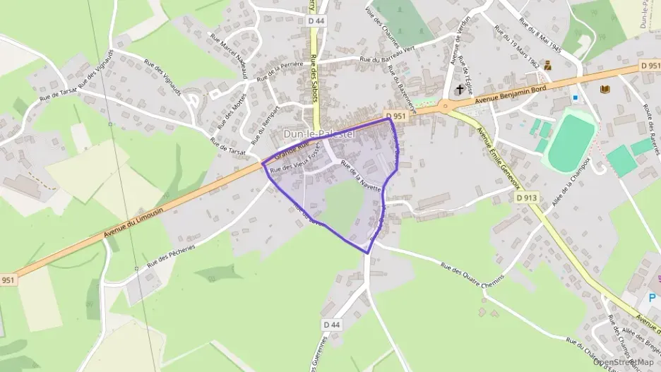 Appartement 67 m² deux pieces à vendre à Dun-le-Palestel Appartement 67 m² deux pieces à vendre à Dun-le-Palestel