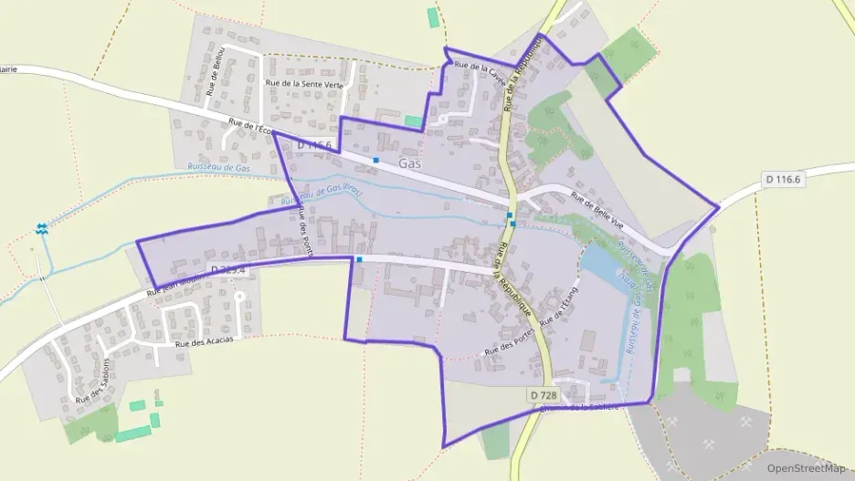 Appartement 63 m² trois pièces à vendre à Gas Appartement 63 m² trois pièces à vendre à Gas