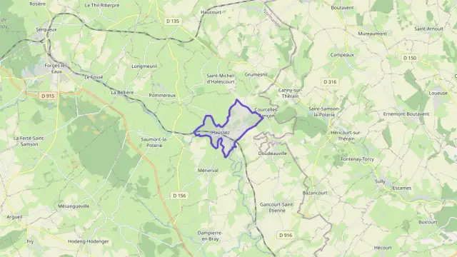 Appartement 72 m² trois pièces à vendre à Haussez