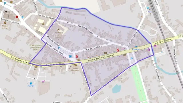 Appartement 28 m² une piece à vendre à Rue