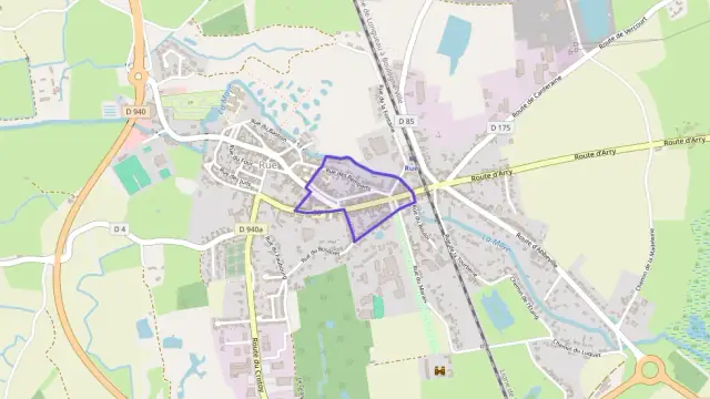 Appartement 28 m² une piece à vendre à Rue