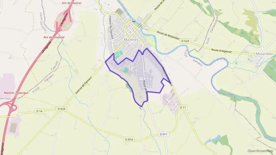 Appartement 36 m² deux pieces à vendre à Mazères