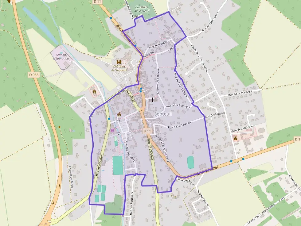 Appartement 65 m² trois pièces à vendre à Septeuil