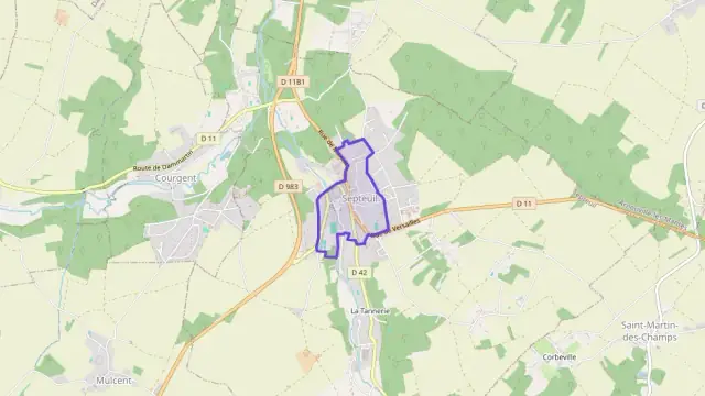 Appartement 65 m² trois pièces à vendre à Septeuil