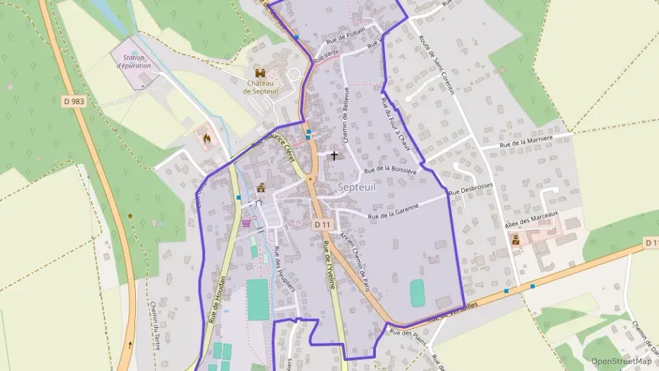 Appartement 142 m² cinq pièces à vendre à Septeuil Appartement 142 m² cinq pièces à vendre à Septeuil