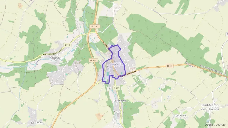 Appartement 142 m² cinq pièces à vendre à Septeuil Appartement 142 m² cinq pièces à vendre à Septeuil