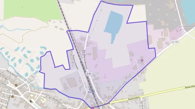 Appartement 34 m² deux pieces à vendre à Rue