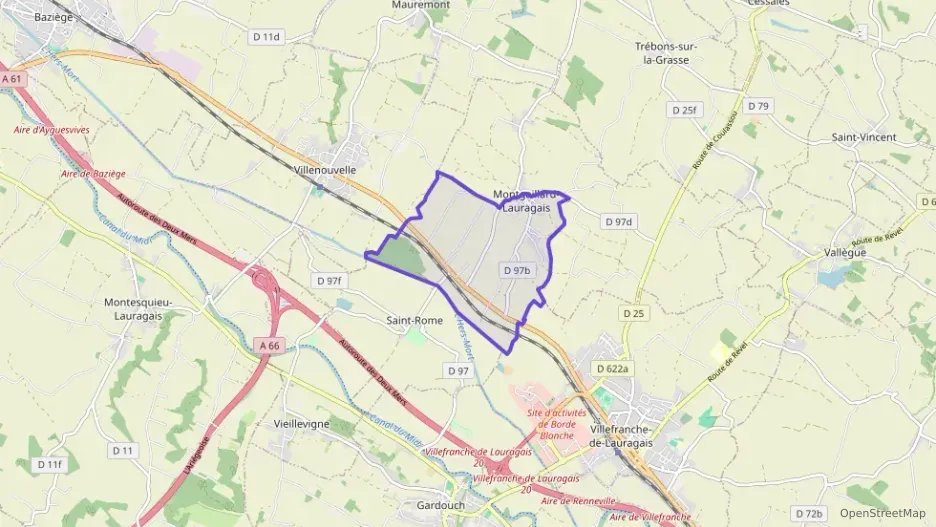 Appartement 60 m² trois pièces à vendre à Montgaillard-Lauragais