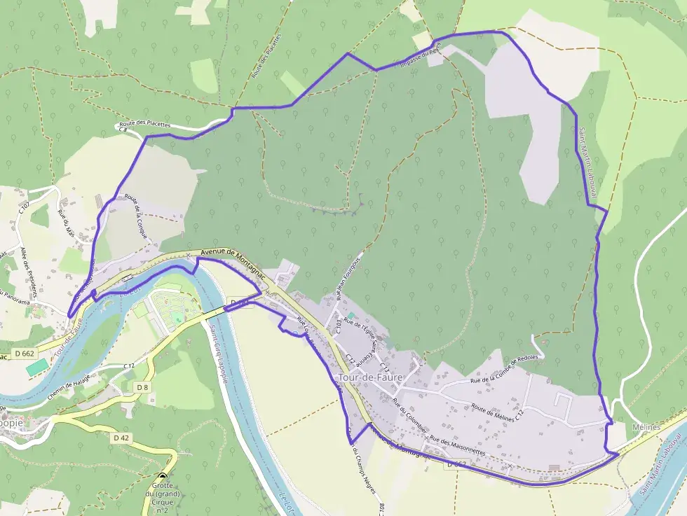 Appartement 60 m² trois pièces à vendre à Tour-de-Faure