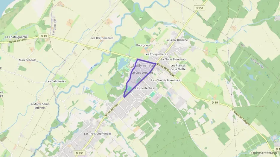 Appartement 58 m² trois pièces à vendre à Lailly-en-Val Appartement 58 m² trois pièces à vendre à Lailly-en-Val