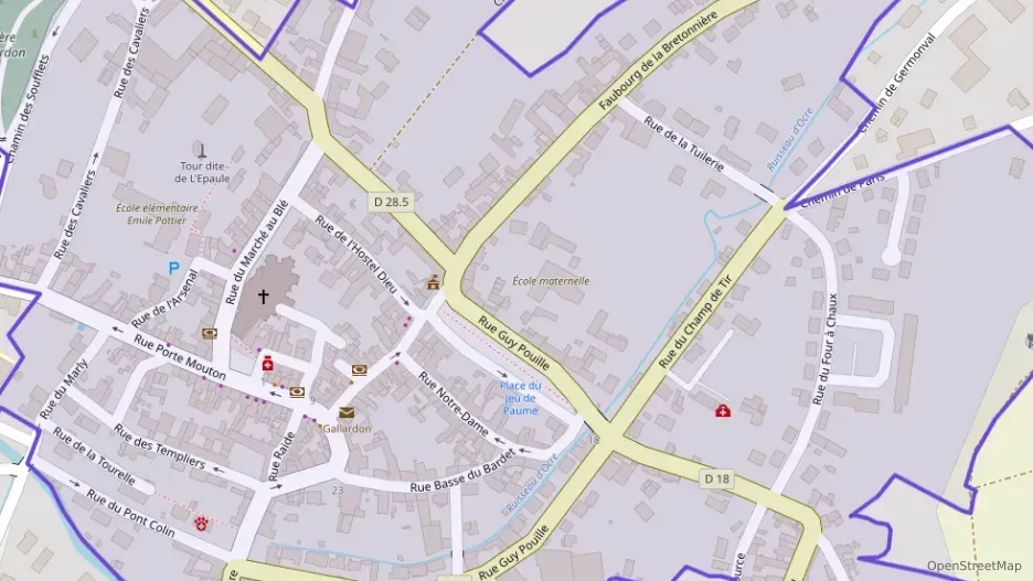 Appartement 32 m² une piece à vendre à Gallardon