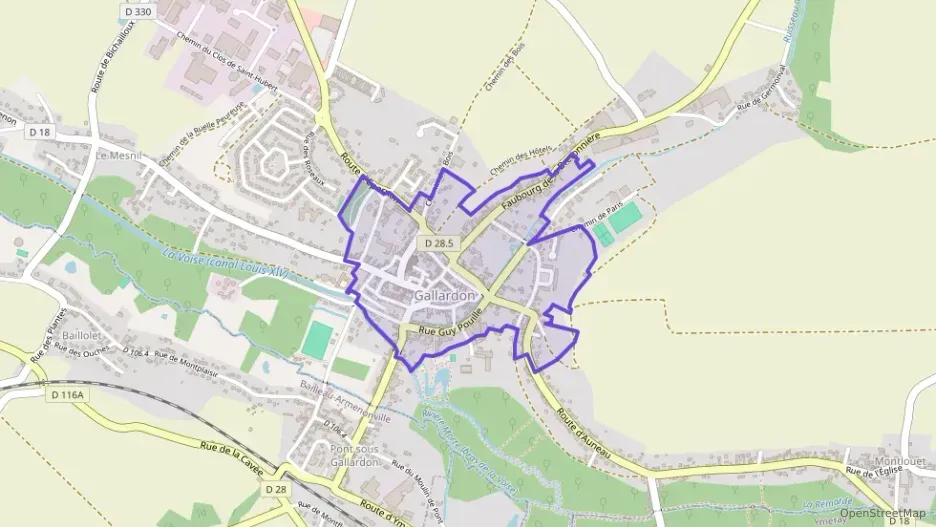 Appartement 32 m² une piece à vendre à Gallardon