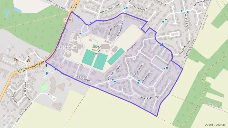 Appartement 64 m² trois pièces à vendre à Magnanville