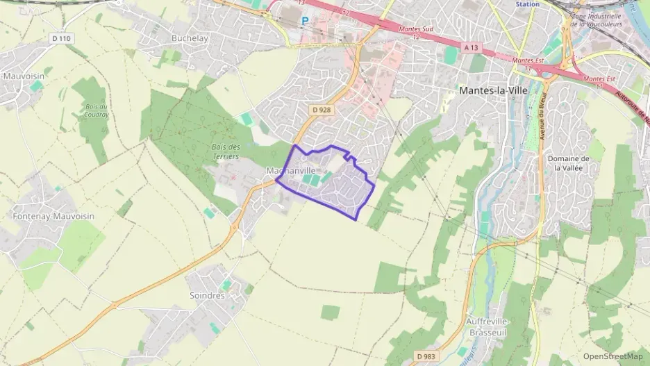 Appartement 64 m² trois pièces à vendre à Magnanville