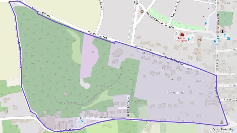 Appartement 50 m² trois pièces à vendre à Follainville-Dennemont