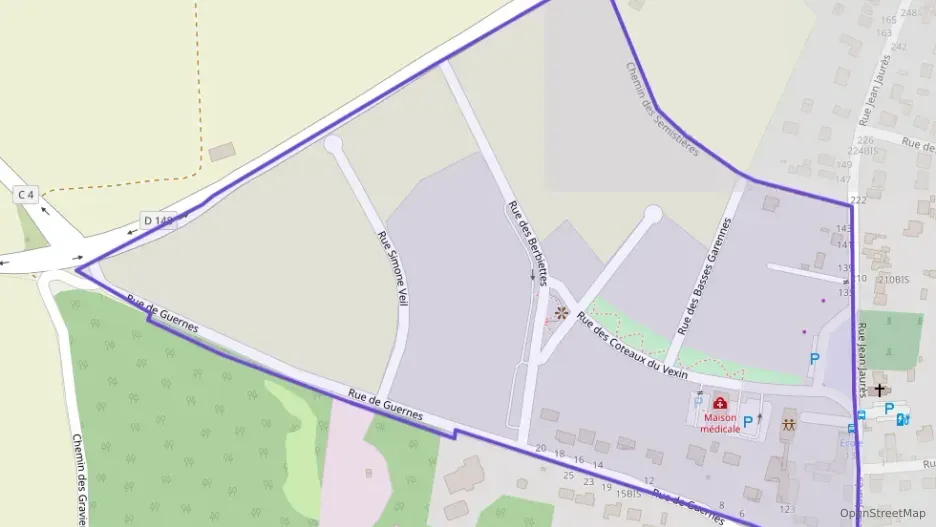 Appartement 44 m² deux pieces à vendre à Follainville-Dennemont