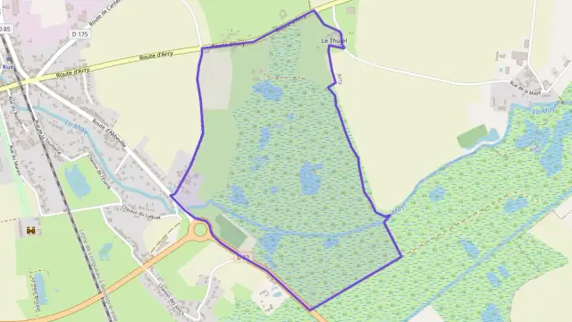 Appartement 43 m² deux pieces à vendre à Rue