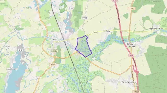 Appartement 43 m² deux pieces à vendre à Rue