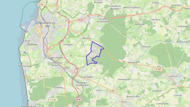 Appartement 73 m² deux pieces à vendre à Baincthun