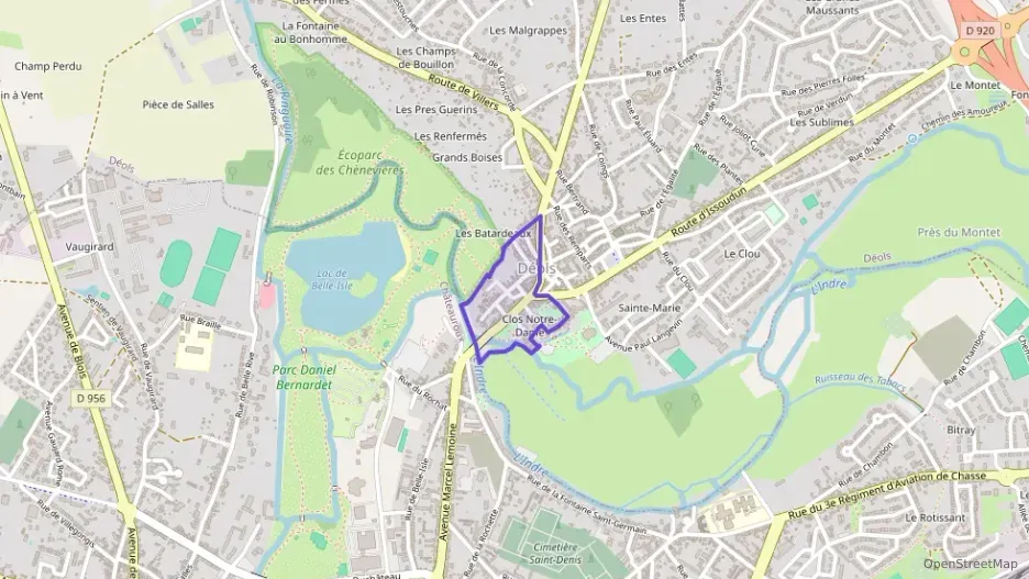 Appartement 47 m² deux pieces à vendre à Déols Appartement 47 m² deux pieces à vendre à Déols