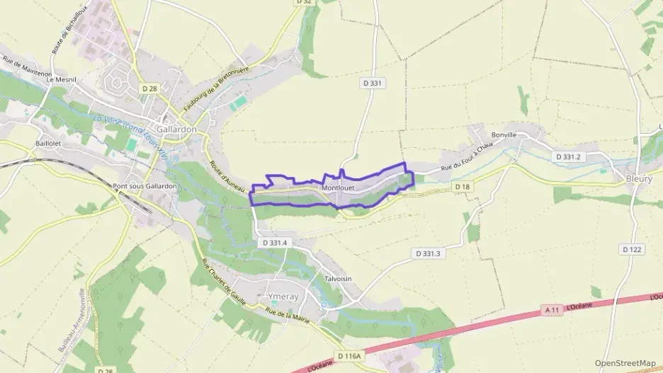 Appartement 32 m² deux pieces à vendre à Gallardon Appartement 32 m² deux pieces à vendre à Gallardon