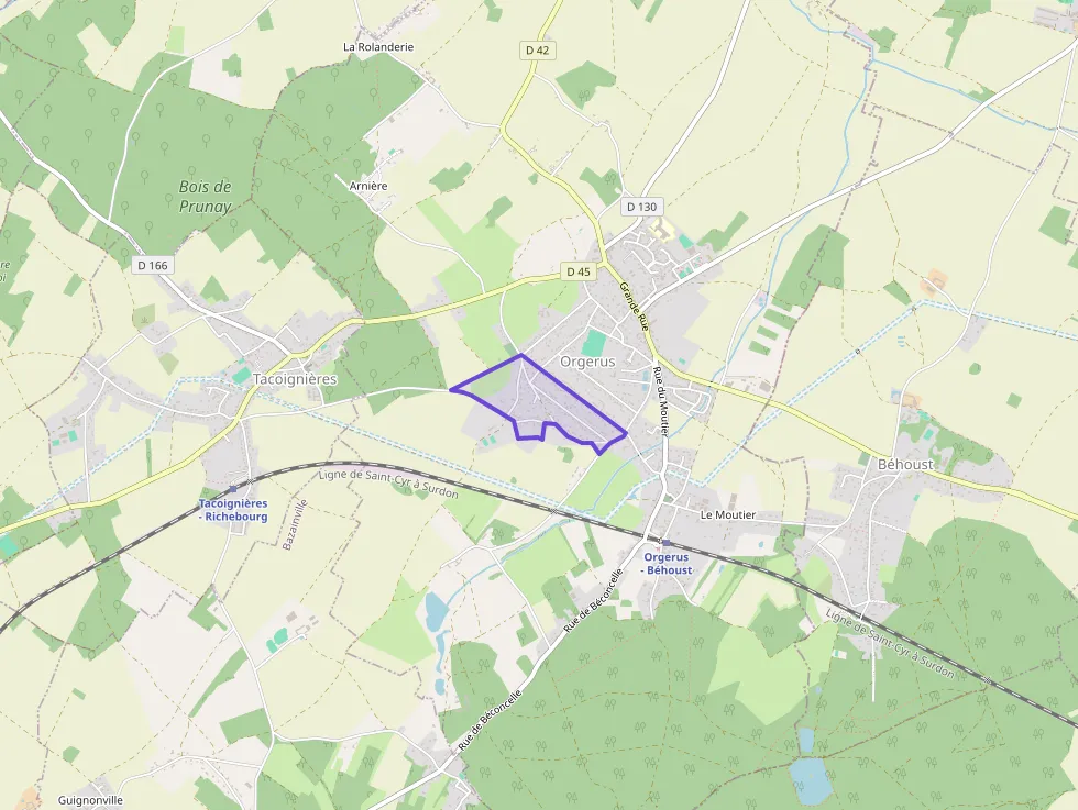 Appartement 36 m² deux pieces à vendre à Orgerus