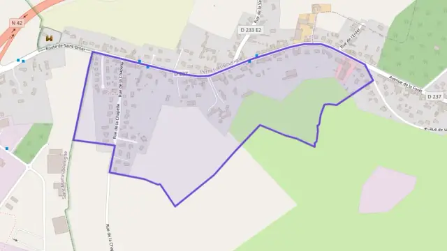 Appartement 34 m² deux pieces à vendre à La Capelle-lès-Boulogne