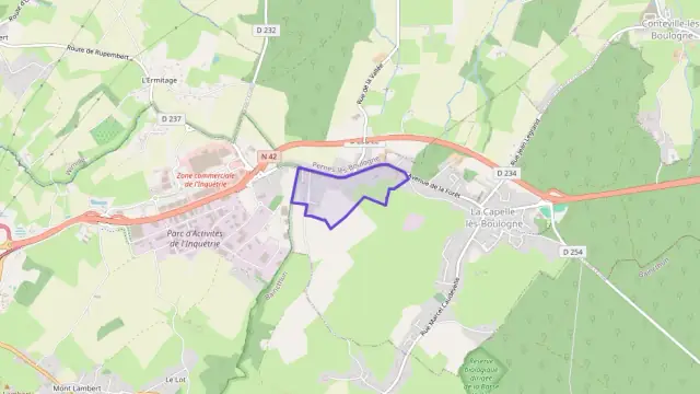 Appartement 34 m² deux pieces à vendre à La Capelle-lès-Boulogne