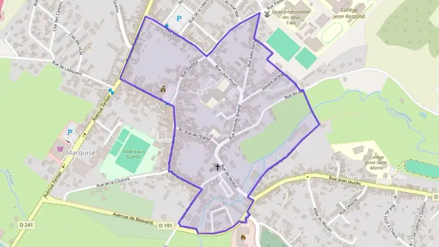 Appartement 40 m² une piece à vendre à Marquise