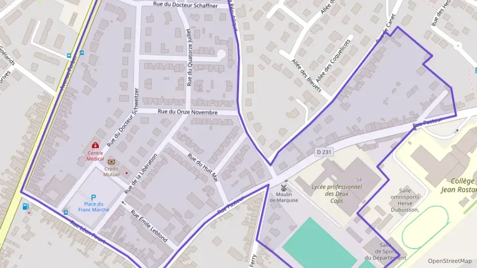 Appartement 73 m² trois pièces à vendre à Marquise Appartement 73 m² trois pièces à vendre à Marquise