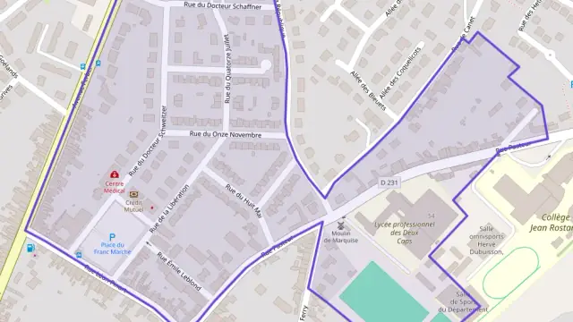 Appartement 73 m² trois pièces à vendre à Marquise