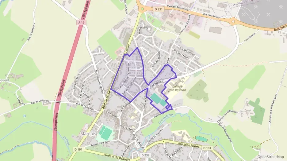 Appartement 73 m² trois pièces à vendre à Marquise Appartement 73 m² trois pièces à vendre à Marquise