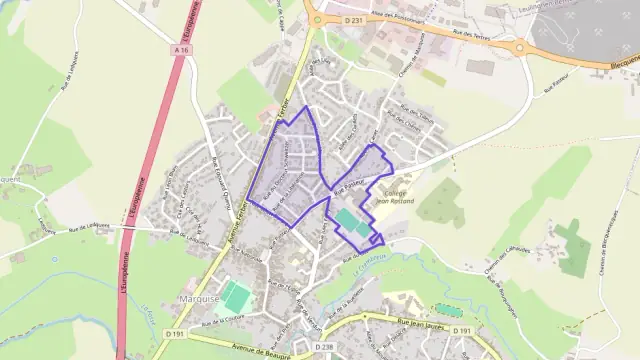 Appartement 73 m² trois pièces à vendre à Marquise