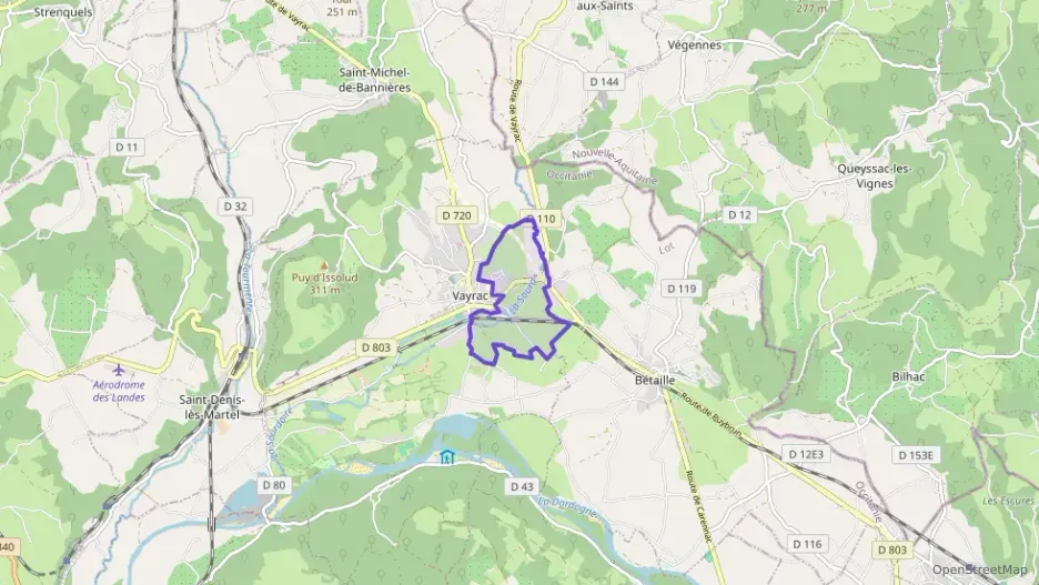 Appartement 70 m² trois pièces à vendre à Vayrac Appartement 70 m² trois pièces à vendre à Vayrac