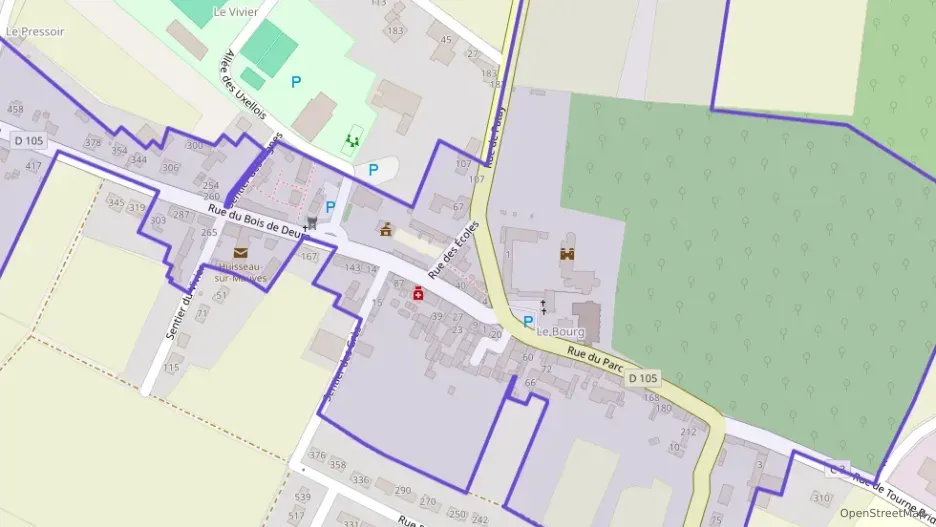 Appartement 89 m² trois pièces à vendre à Huisseau-sur-Mauves