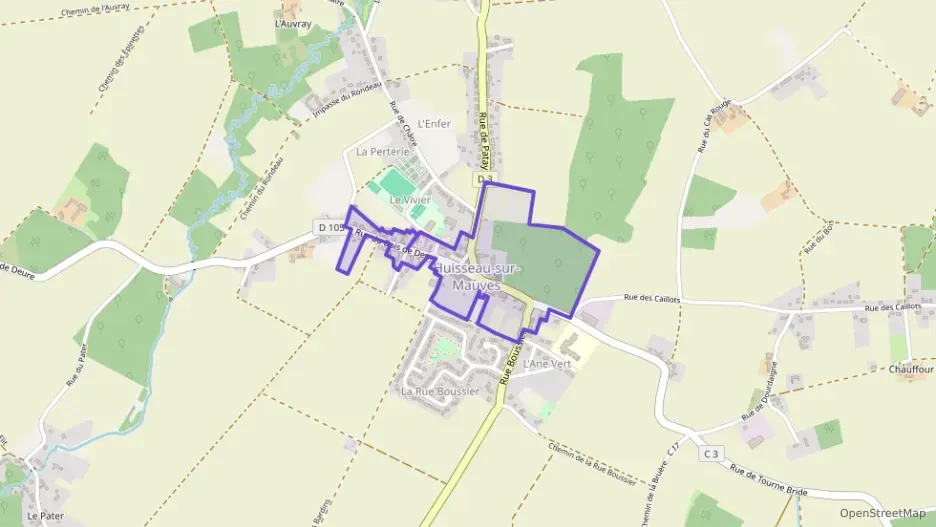 Appartement 89 m² trois pièces à vendre à Huisseau-sur-Mauves